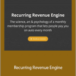 Bushra Azhar - Recurring Revenue Engine