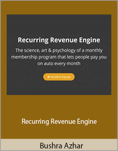 Bushra Azhar - Recurring Revenue Engine