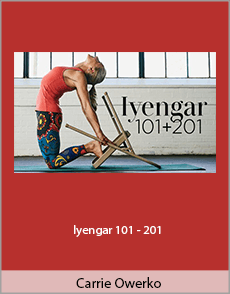 Carrie Owerko - Iyengar 101 + 201