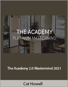 Cat Howell - The Academy 2.0 Mastermind 2021