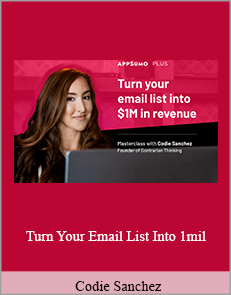 Codie Sanchez - Turn Your Email List Into 1mil