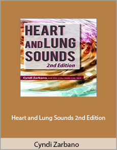 Cyndi Zarbano - Heart and Lung Sounds, 2nd Edition