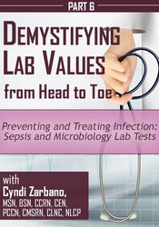 Cyndi Zarbano - Preventing and Treating Infection. Sepsis and Microbiology Lab Tests