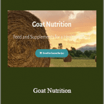 Deborah Niemann - Goat Nutrition