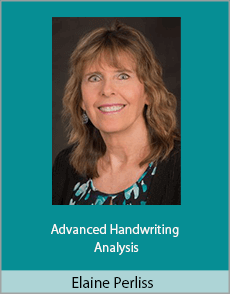 Elaine Perliss - Advanced Handwriting Analysis