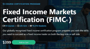 Eric Cheung - Fixed Income Markets Certification - Bundle