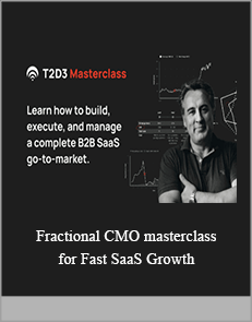 Fractional CMO masterclass for Fast SaaS Growth