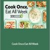 Gina Nistico - Cook Once, Eat All Week