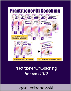 Igor Ledochowski - Practitioner Of Coaching Program 2022