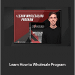 Jacob Blank - Learn How to Wholesale Program