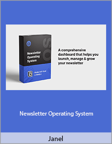 Janel - Newsletter Operating System