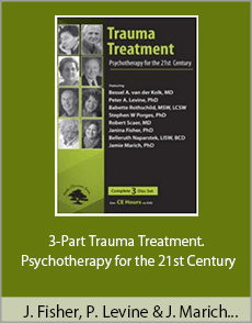 Janina Fisher, Peter Levine, Jamie Marich, Babette Rothschild, Belleruth Naparstek, Robert Scaer, Stephen Porges, Bessel van der Kolk - 3-Part Trauma Treatment. Psychotherapy for the 21st Century