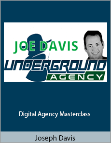 Joseph Davis - Digital Agency Masterclass