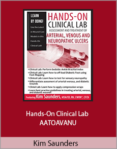 Kim Saunders - Hands-On Clinical Lab - AATOAVANU