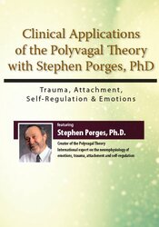 Linda Curran and Stephen Porges - Clinical Applications of the Polyvagal Theory with Stephen Porges, PhD - TASE