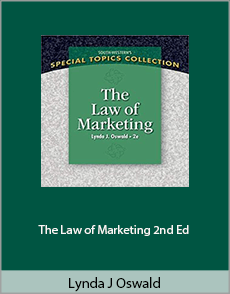 Lynda J. Oswald – The Law of Marketing, 2nd Ed