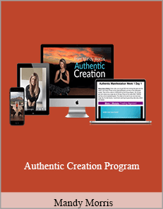 Mandy Morris - Authentic Creation Program