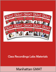 Manhattan GMAT (Class Recordings Labs Materials)