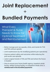 Mark Huslig - Joint Replacements + Bundled Payments - WETNNTKFOTAR