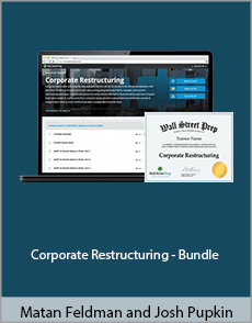 Matan Feldman and Josh Pupkin - Corporate Restructuring - Bundle