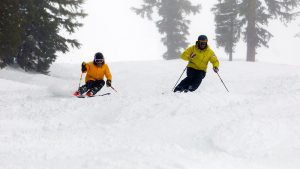 Michael Rogan and Marcus Caston - How to Ski Bumps