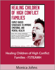 Monica Johns - Healing Children of High Conflict Families - FSTIEAMH