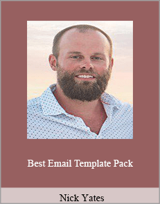 Nick Yates - Best Email Template Pack