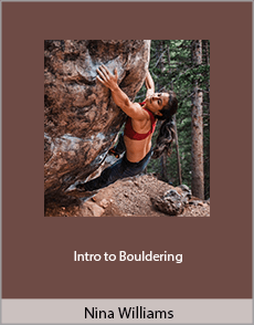 Nina Williams - Intro to Bouldering