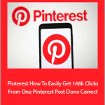 Paul Murphy - Pinterest How To Easily Get 168k Clicks From One Pinterest Post Done Correct