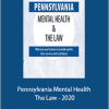 Renee Martin - Pennsylvania Mental Health The Law - 2020