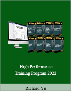 Richard Yu - High Performance Training Program 2022