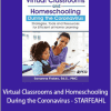 Savanna Flakes - Virtual Classrooms and Homeschooling During the Coronavirus - STARFEAHL