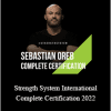 Sebastian Oreb - Strength System International Complete Certification 2022