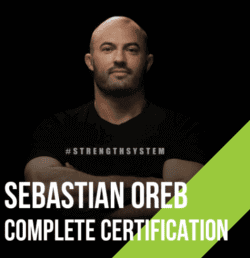 Sebastian Oreb - Strength System International Complete Certification 2022