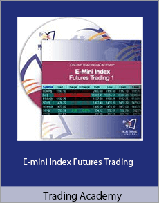 Trading Academy - E-mini Index Futures Trading