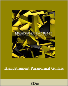 8Dio - Blendstrument Paranormal Guitars