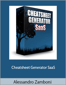 Alessandro Zamboni - Cheatsheet Generator SaaS