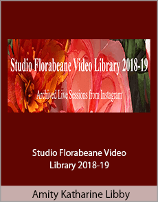 Amity Katharine Libby - Studio Florabeane Video Library 2018-19