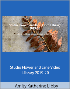 Amity Katharine Libby - Studio Flower and Jane Video Library 2019-20