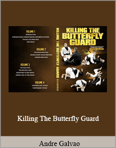 Andre Galvao - Killing The Butterfly Guard