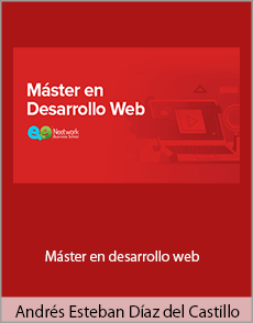 Andrés Esteban Díaz del Castillo - Máster en desarrollo web