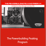 Ben - The Powerbuilding Peaking Program