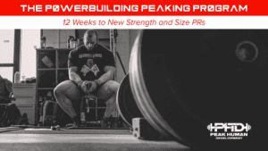 Ben - The Powerbuilding Peaking Program