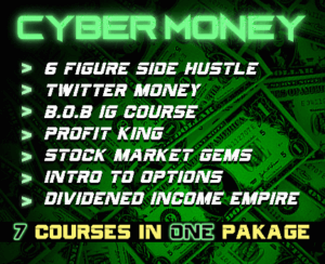 CHRIS JOHNSON - CYBER MONEY