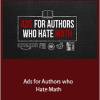 Chris Fox - Ads for Authors who Hate Math