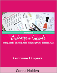 Corina Holden - Customize A Capsule