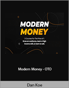 Dan Koe - Modern Money - OTO