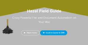 David Sparks - Hazel Field Guide