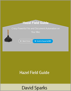 David Sparks - Hazel Field Guide