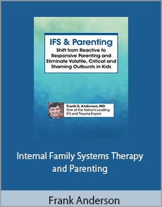 Frank Anderson - Internal Family Systems Therapy and Parenting